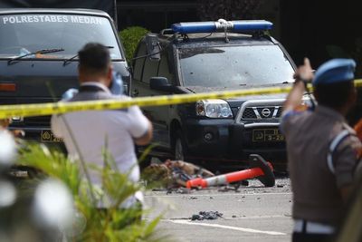 Polisi Amankan 6 Jenis Barang Bukti di Lokasi Ledakan Bom Medan