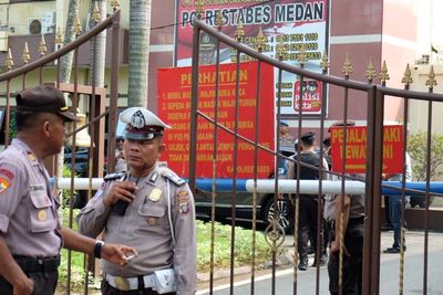 DPR Kutuk Keras Aksi Bom Bunuh Diri di Polrestabes Medan