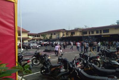 Bom Polrestabes Medan, Pelaku Sempat Melintas Dekat Lokasi Apel Pagi