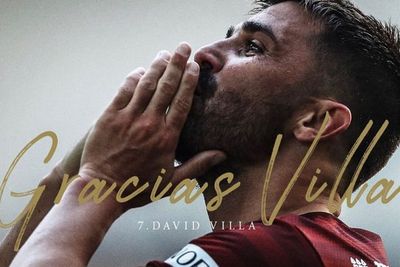 Akhir Tahun, David Villa Resmi Gantung Sepatu