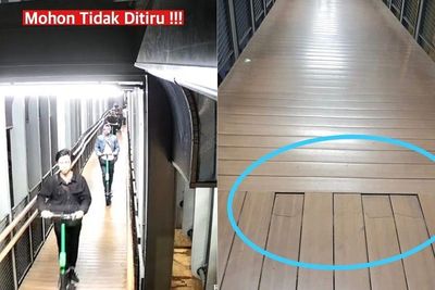 Dear Pengguna Skuter Listrik, Jangan Rusak Fasilitas Umum, Dong!