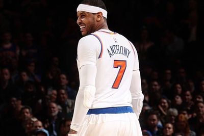 Berbaju Portland Trail Blazers, Carmelo Anthony Kembali ke NBA