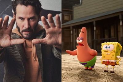 Bakal Ada Keanu Reeves di Film Spongebob Tahun Depan
