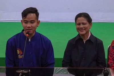 Doa Jokowi untuk La Lembah Manah, Putri Gibran Rakabuming