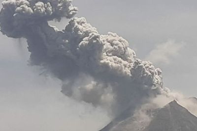 Gunung Merapi Meletus, Tinggi Letusan Capai 1.000 Meter