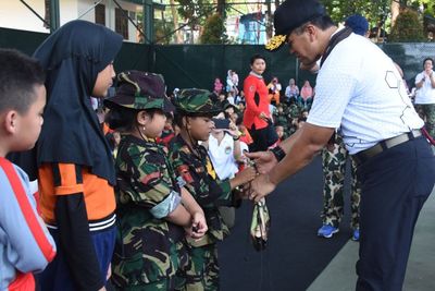 Indonesia Emas 2045, Danjen Kopassus: Generasi Muda Harus Hidup Sehat