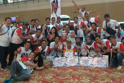 Rajin Kampanye Keselamatan, TOSCA Jadi The Best Safety Campaign Toyota
