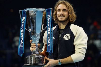 Debut Turnamen, Stefanos Tsitsipas Langsung Juara ATP Finals 2019