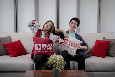 Ini Karakter Jerome Kurnia dan Rebbeca Klopper di Film Senior