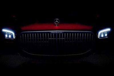 SUV Ultra-Mewah Mercedes Maybach Siap Melantai di Cina