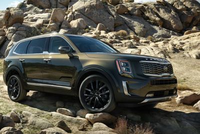 KIA Telluride Sukses Sabet Gelar SUV of The Year