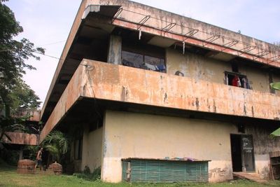 Bekas Hotel Sky Garden di Tanjakan Gombel, Benarkah Angker?
