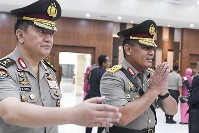 Ketua KPK Terpilih Firli Bahuri Resmi Jadi Komjen Bintang 3