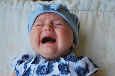 Perlu Mom Ketahui, 5 Penyebab Kenapa Bayi Menangis