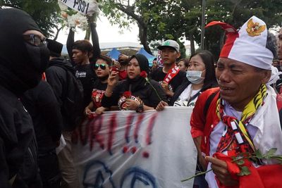 PSSI Kirim Surat ke FAM Soal Tindakan Anarkis Suporter Malaysia