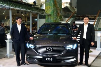 All New Mazda CX-8 Resmi Mengaspal di Indonesia