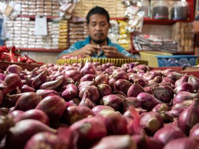 Harga Pangan Hari Ini, Harga Bawang Merah Jadi Rp50.640 Per Kg