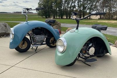 Volkspod, Motor Mini yang Terbuat dari Komponen VW Bug