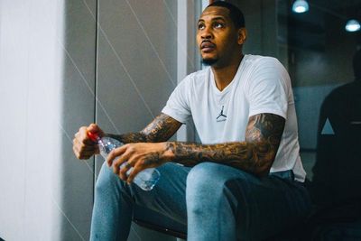 Ini Alasan Carmelo Anthony Pilih Nomor 00 di Portland Trail Blazers
