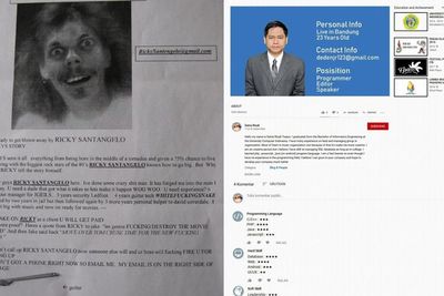 8 Desain CV Ini Dijamin bakal Bikin Kamu Geleng-geleng Kepala