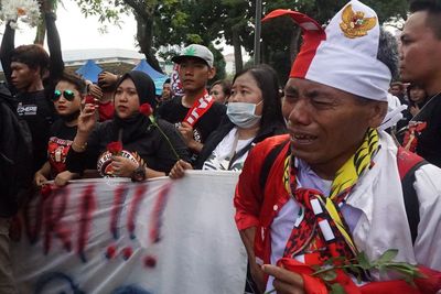 Suporter Timnas Indonesia Tewas di Malaysia, Kemenpora: Hoax!
