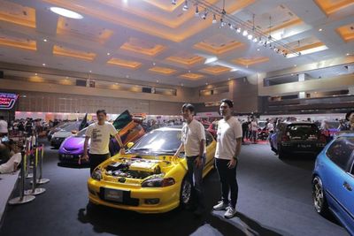 Honda Fastival 2 Kumpulkan Ribuan Mobil Honda di JIExpo