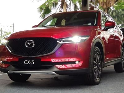 Mazda CX-5 Facelift Tampil Lebih Berkarakter