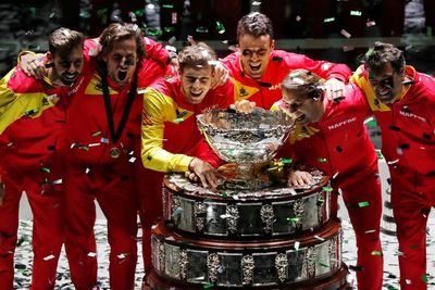 Spanyol Rengkuh Gelar Davis Cup Keenam