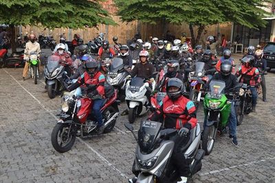 Touring FORWOT, Ajak Masyarakat dan Komunitas Peduli Keselamatan
