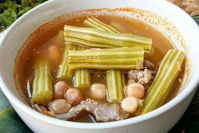 Lauk Makan Malam Ini, Sayur Asem Klentang