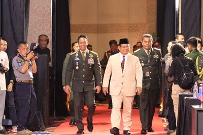 Hadiri Pertemuan Kepala Staf Angkatan Darat ASEAN, Ini Pesan Prabowo