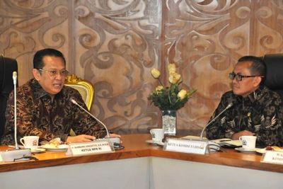 MPR Dukung Penguatan Peran Komisi Yudisial
