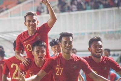 Babak Pertama, Timnas Indonesia U-23 Unggul Atas Thailand