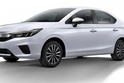 All New Honda City Generasi Ke-5 Meluncur di Thailand