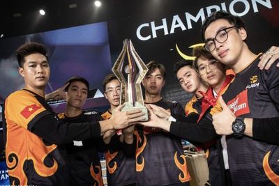 Team Flash Juarai Turnamen AoV International Championship 2019