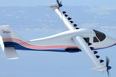 X-57 Maxwell, Pesawat Tenaga Listrik Pertama di Dunia