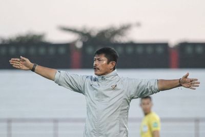 Jelang Laga Lawan Singapura, Indra Sjafri Puji Kekompakan Timnya