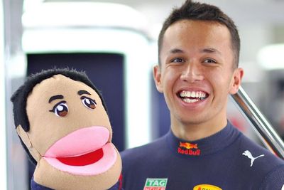 Nasib Sudah Jelas, Alex Albon Berani Pasang Target Berkelas