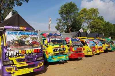 Komunitas Unik, Pencinta Truk yang Modis