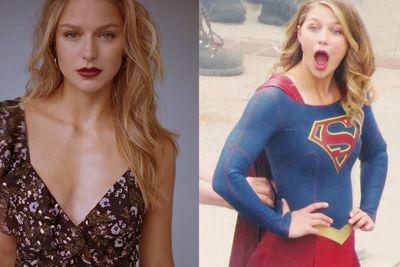 Melissa Benoist Pemeran Supergirl ini Mengaku Pernah Alami KDRT