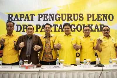 Golkar Buka Pendaftaran Calon Ketua Umum