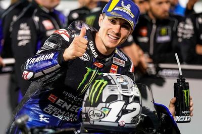 Maverick Vinales Kasih Jempol Soal Mesin Baru Yamaha