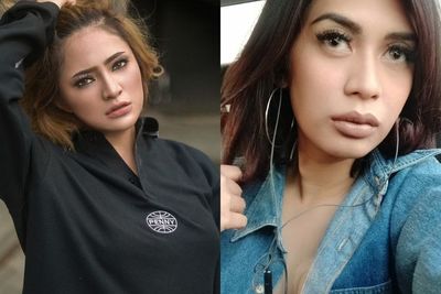 Ini Tanggapan Marshanda Saat Dituduh Selingkuh dengan Suami Karen Idol