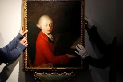 Lukisan Mozart Remaja Laku 4 Juta Euro di Balai Lelang Christie s