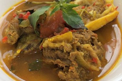 Lauk Khas Palembang, Pindang Tulang yang Sedap Betul!