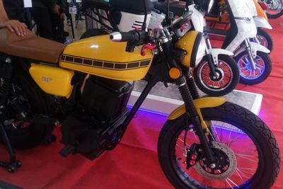 5 Motor Listrik yang Mejeng di IIMS Motobike 2019