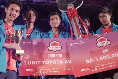 Tim Tech.Legion.Gemina Menangi Final Ternakopi Campus Tournament