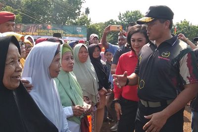 Bakti Sosial Hari Juang Kartika, Kopassus Soroti Masalah Stunting