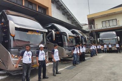 Fitur Bus ini Bikin Penumpang Santuy Lintasi Tol Trans Sumatera