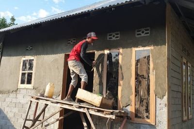 Kementerian PUPR Bedah 1000 Rumah Tidak Layak Huni di Pariaman